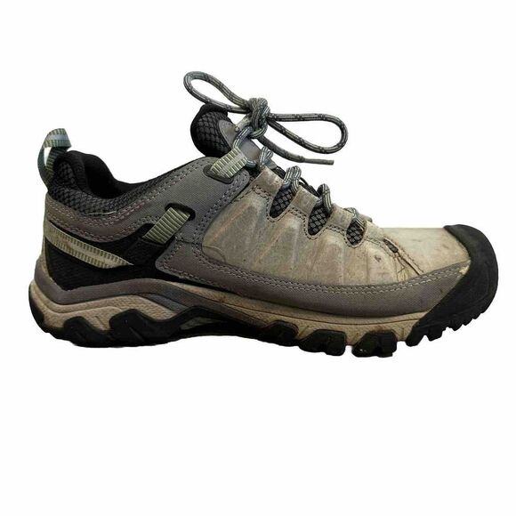 Keen Targhee II Low WP Women’s Size 8 Bleacher/Duck‎ Green Hiking Shoes - Picture 1 of 13